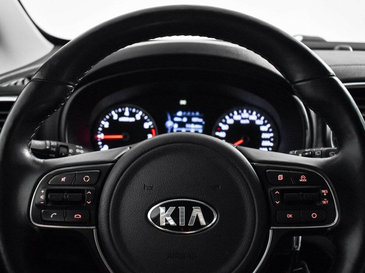 Kia Sportage б/у, 2016, Автоматическая. Фото: #16