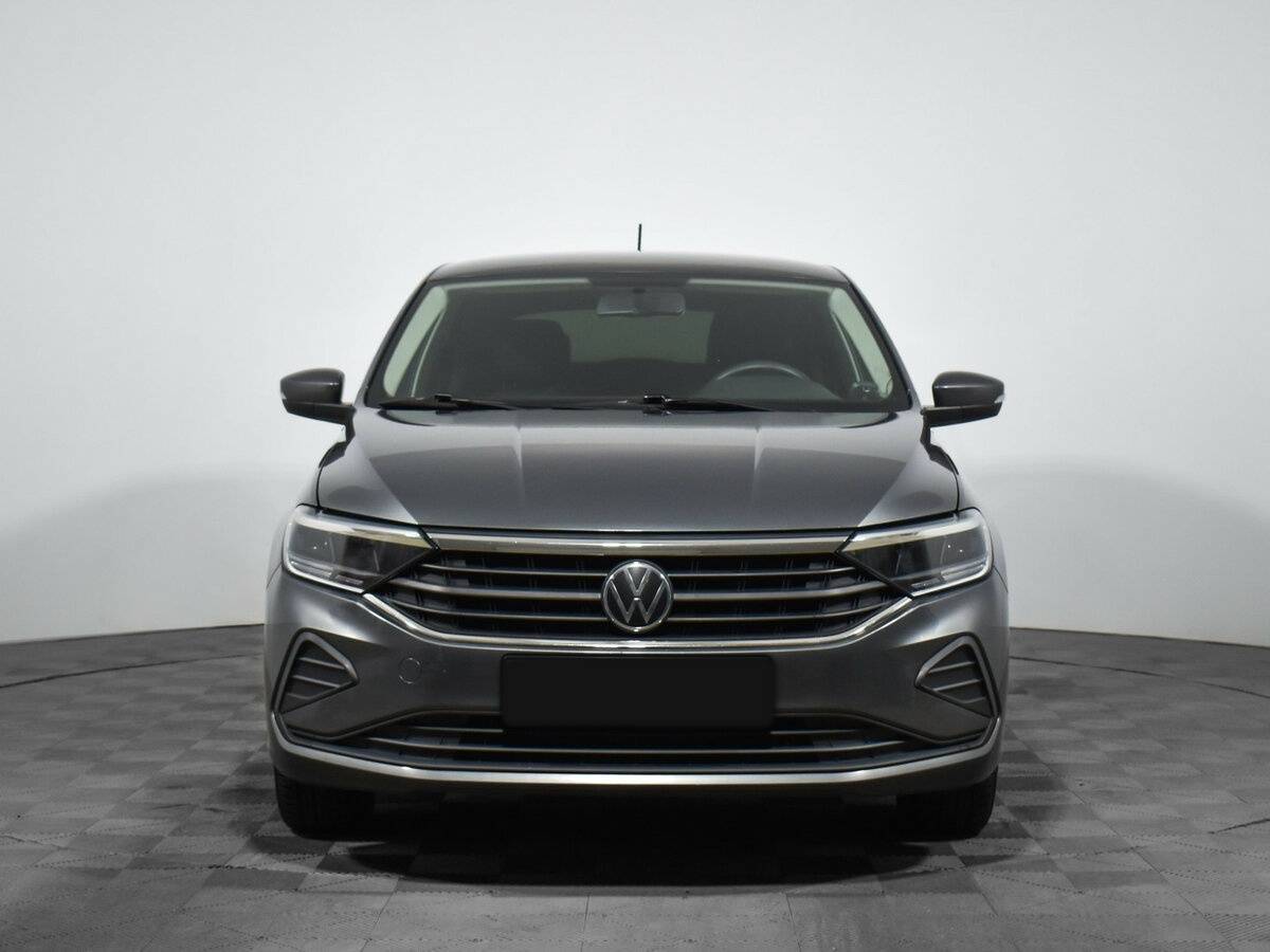 Фольксваген Поло б/у, 2021, Механическая. Фото: #1