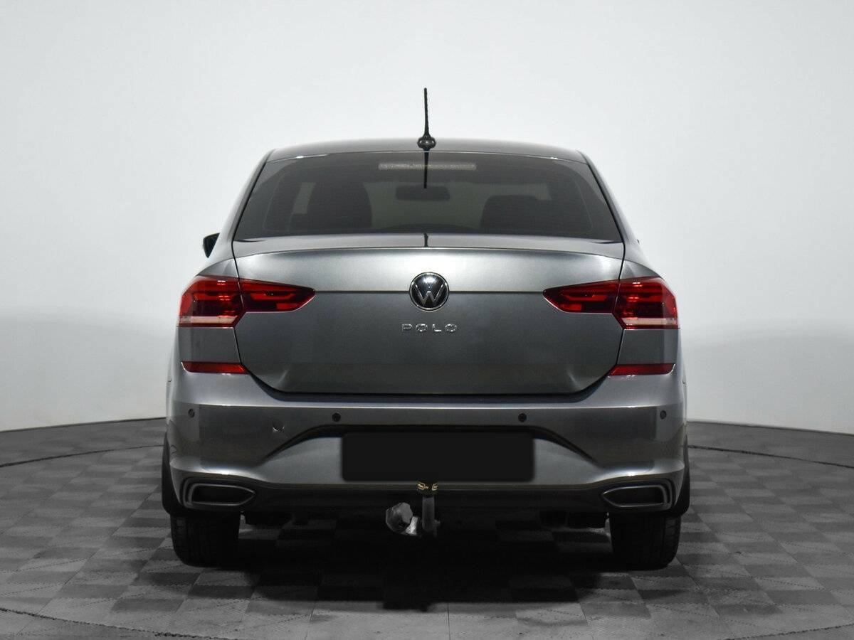 Фольксваген Поло б/у, 2021, Механическая. Фото: #5