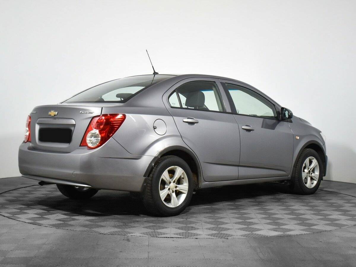 Chevrolet Aveo б/у, 2012, Механическая. Фото: #4