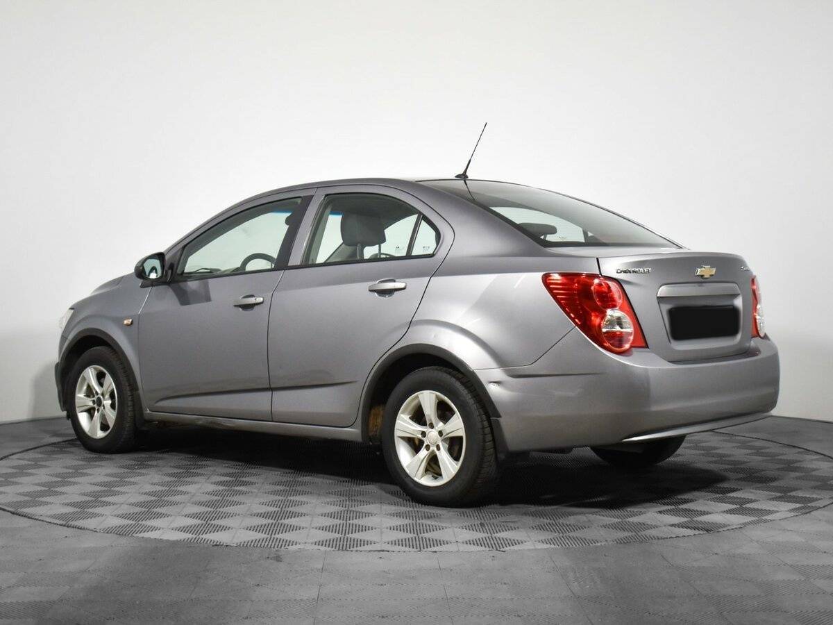 Chevrolet Aveo б/у, 2012, Механическая. Фото: #6