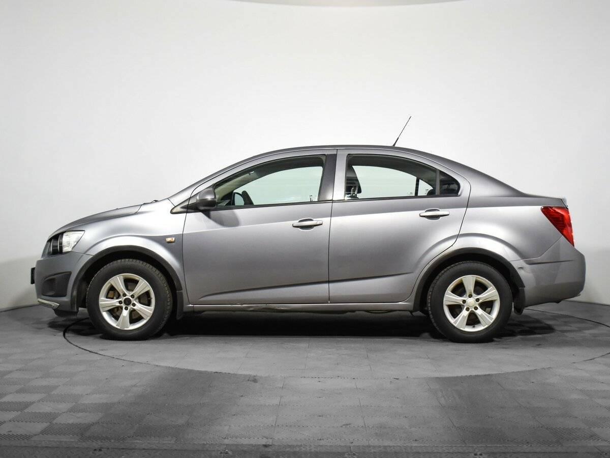 Chevrolet Aveo б/у, 2012, Механическая. Фото: #7