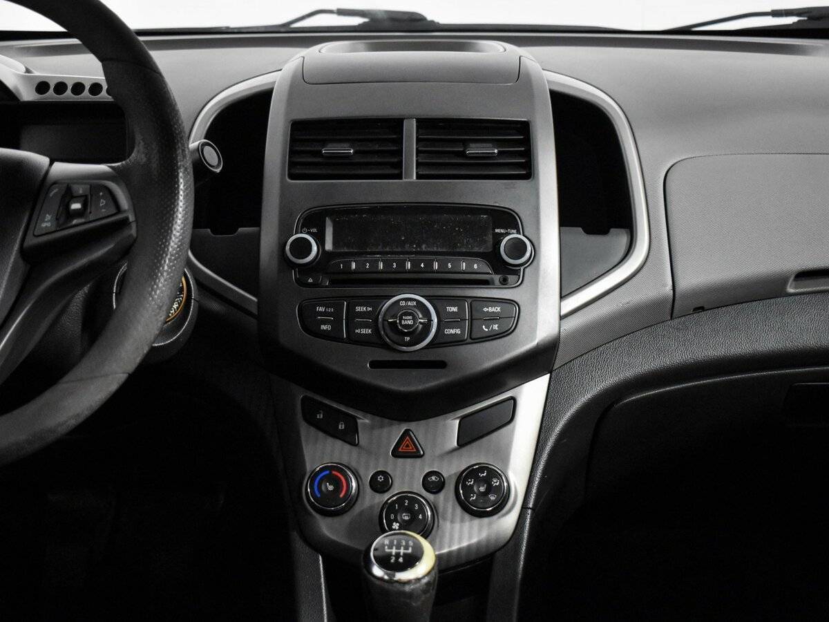 Chevrolet Aveo б/у, 2012, Механическая. Фото: #12