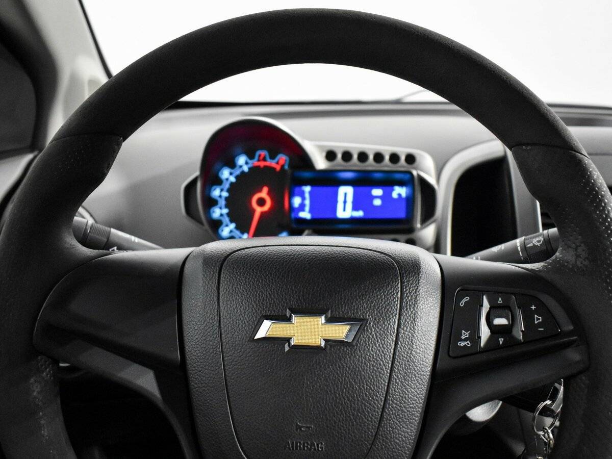 Chevrolet Aveo б/у, 2012, Механическая. Фото: #16