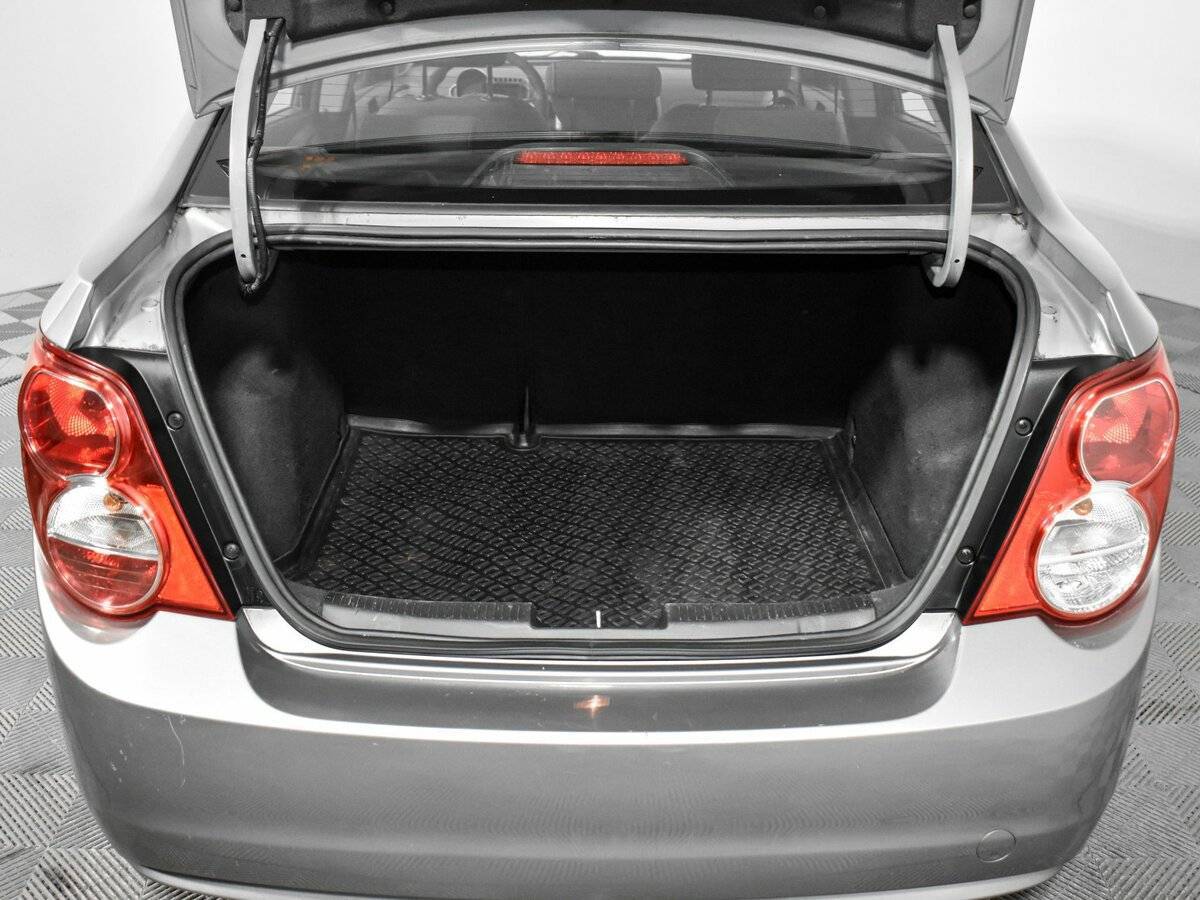 Chevrolet Aveo б/у, 2012, Механическая. Фото: #18