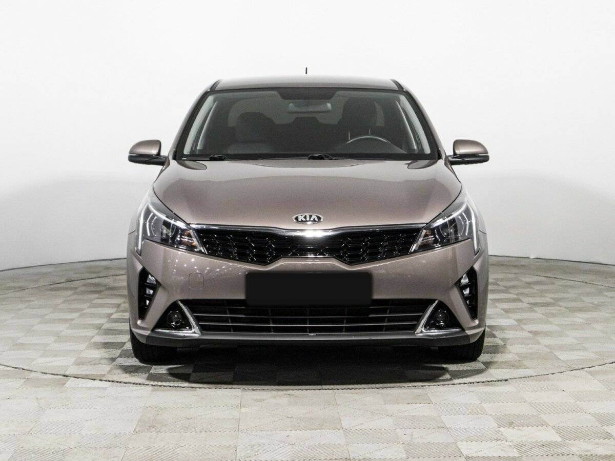 Киа Рио б/у, 2021, Автоматическая. Фото: #1