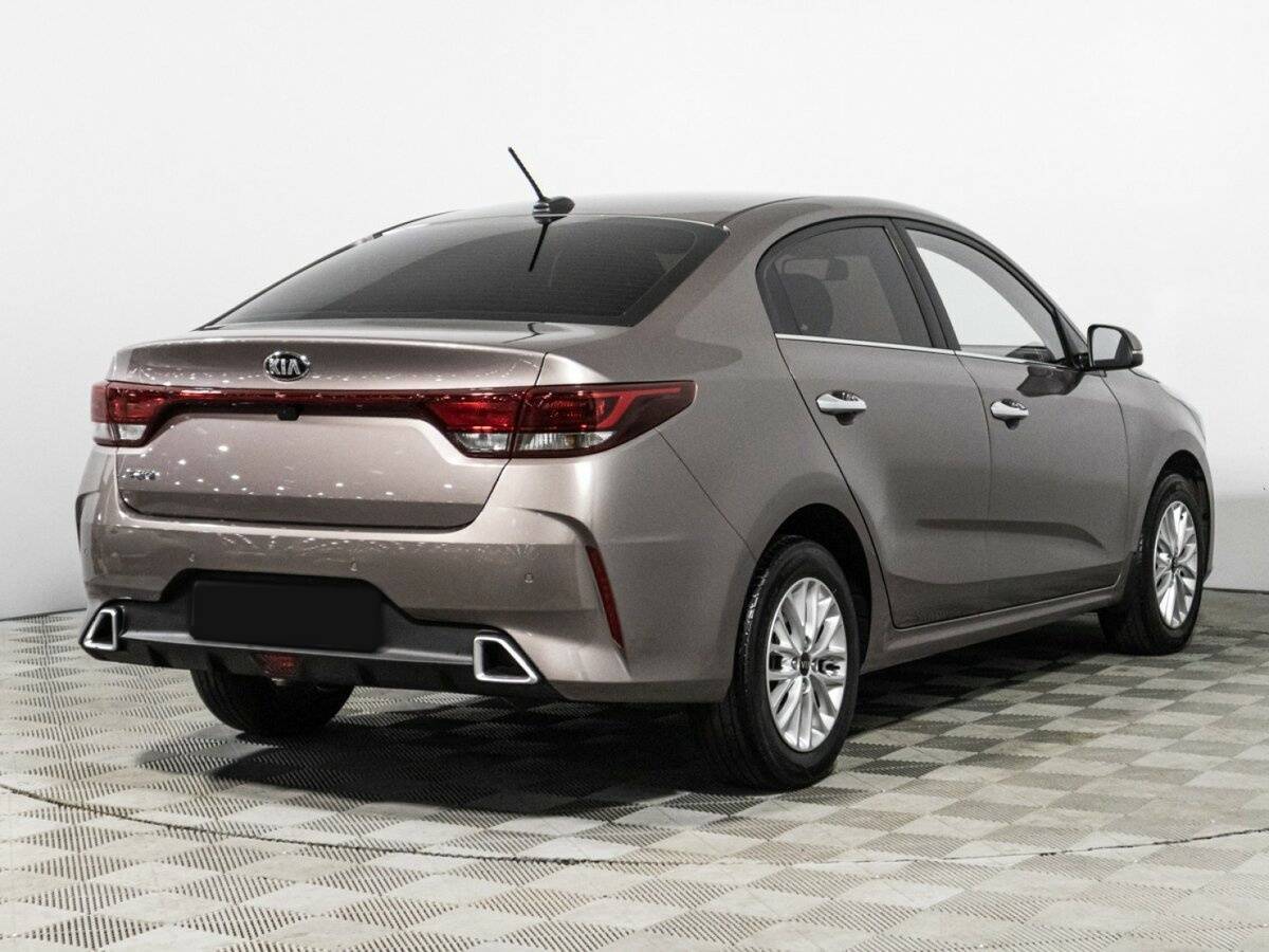 Киа Рио б/у, 2021, Автоматическая. Фото: #4