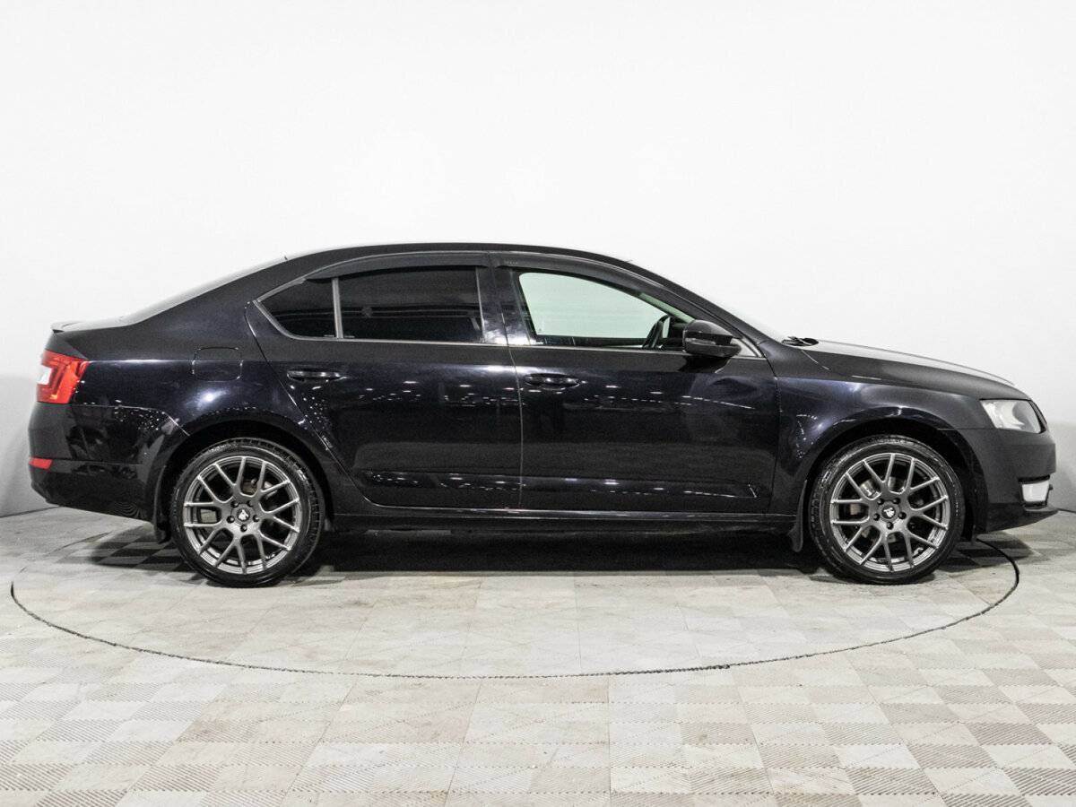 Шкода Октавия б/у, 2016, Роботизированная. Фото: #3