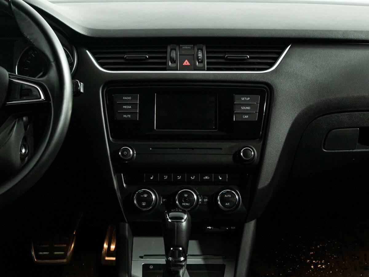 Шкода Октавия б/у, 2016, Роботизированная. Фото: #13