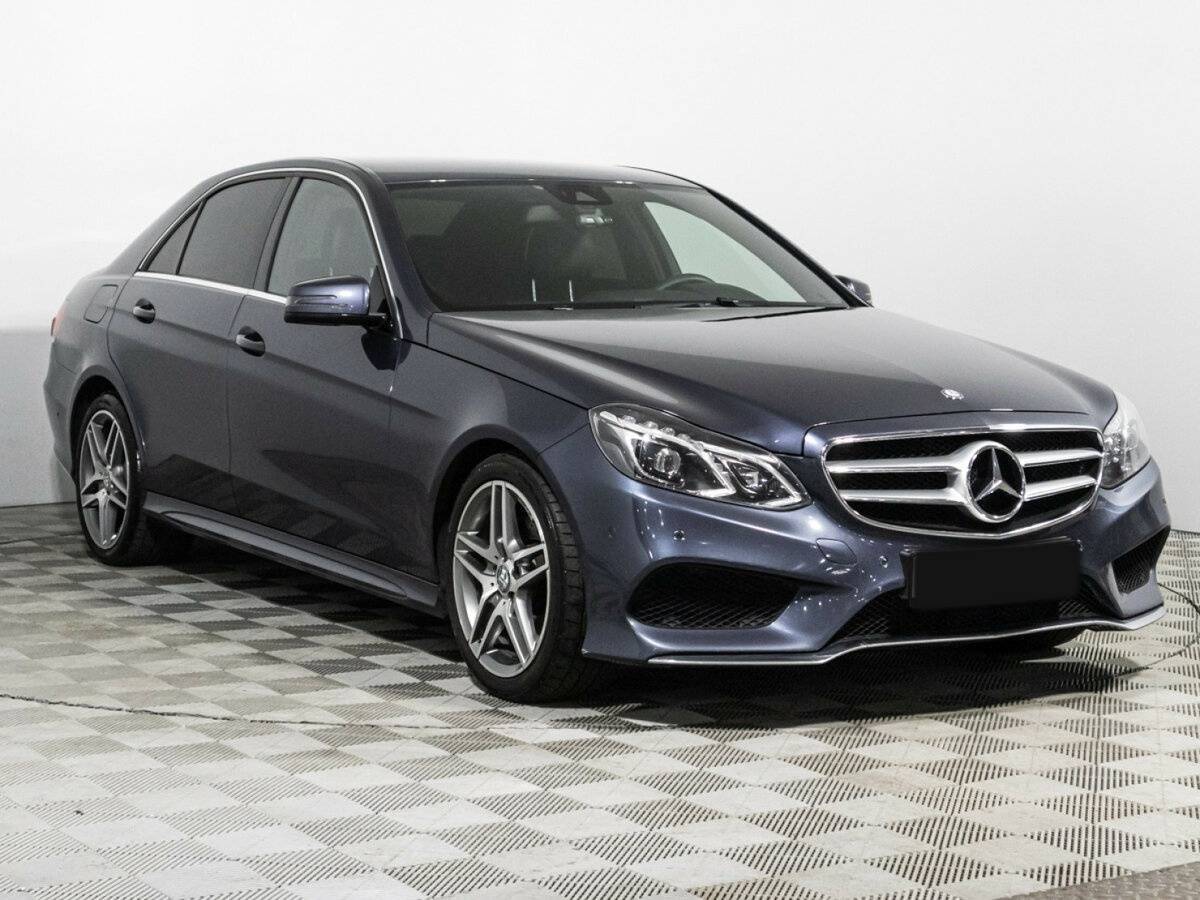 Mercedes-Benz E-Класс б/у, 2015, Автоматическая. Фото: #2