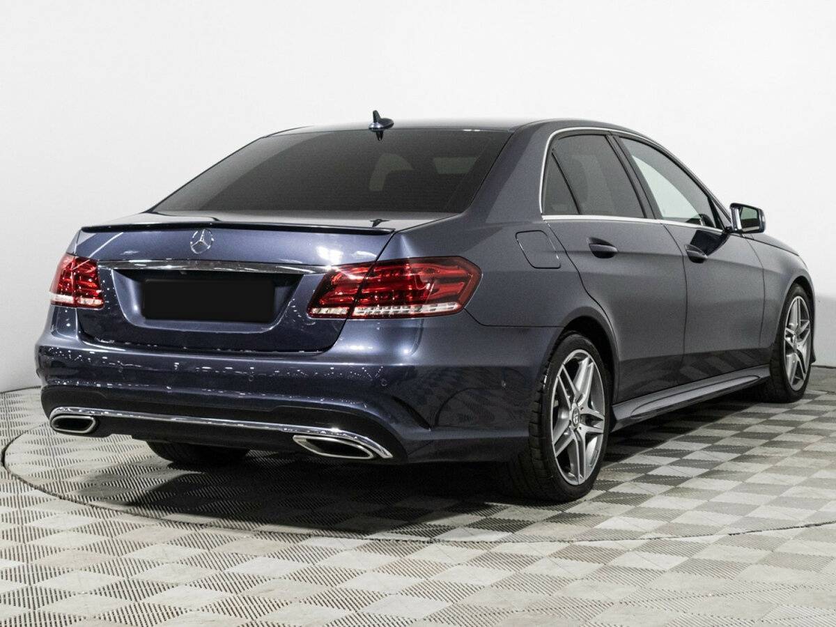 Mercedes-Benz E-Класс б/у, 2015, Автоматическая. Фото: #4