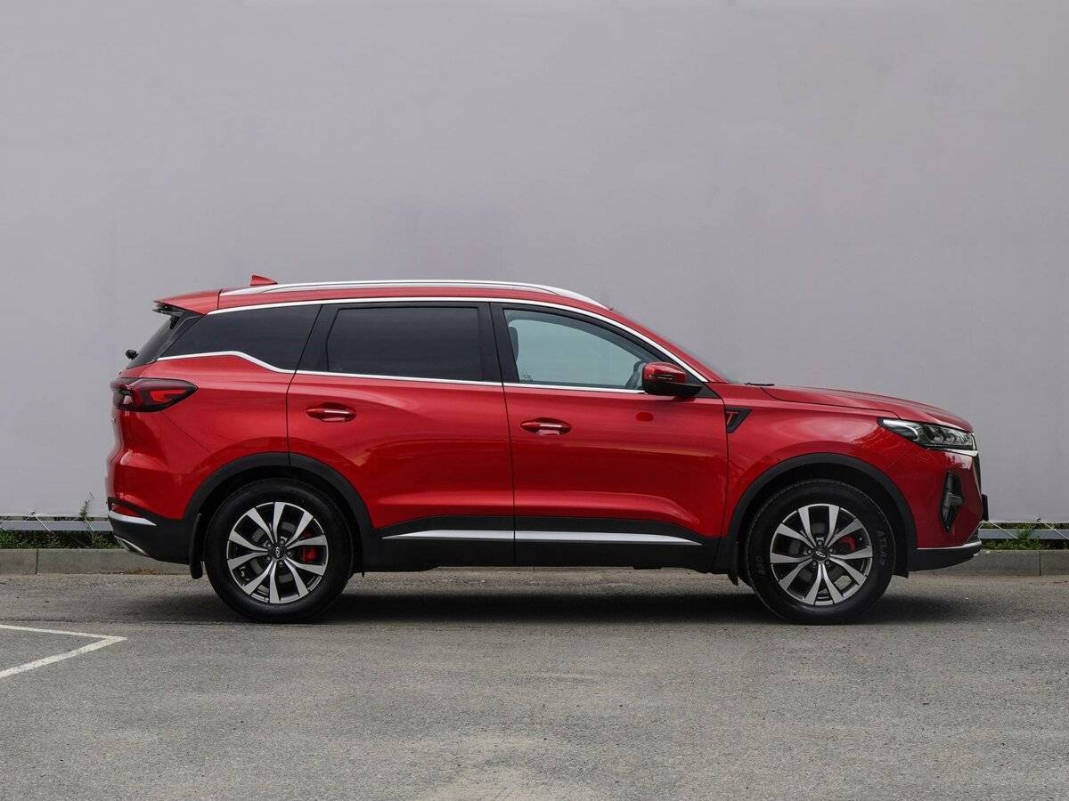 Chery Tiggo 7 Pro Max б/у, 2024, Роботизированная. Фото: #4