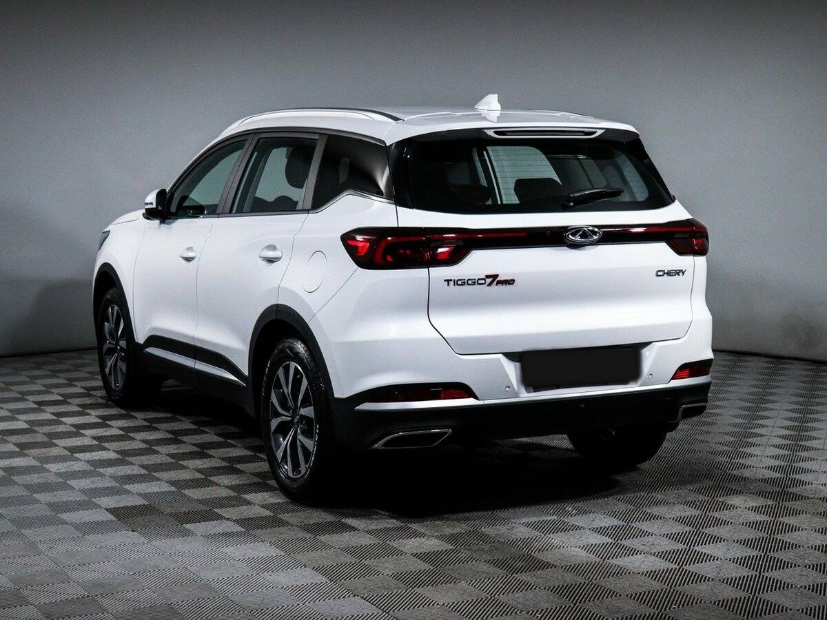 Chery Tiggo 7 Pro б/у, 2023, Вариатор. Фото: #6