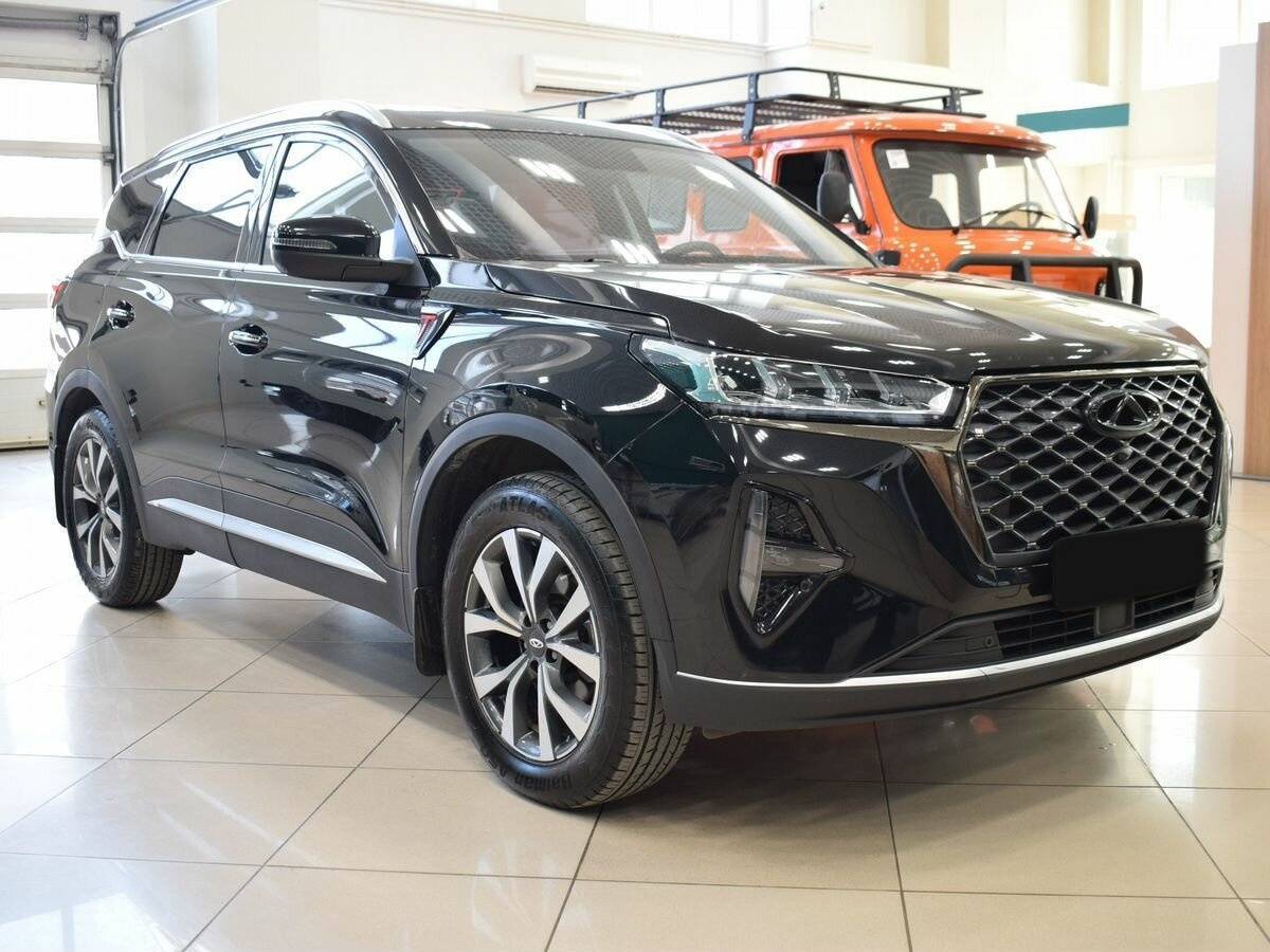 Chery Tiggo 7 Pro Max б/у, 2023, Вариатор. Фото: #2