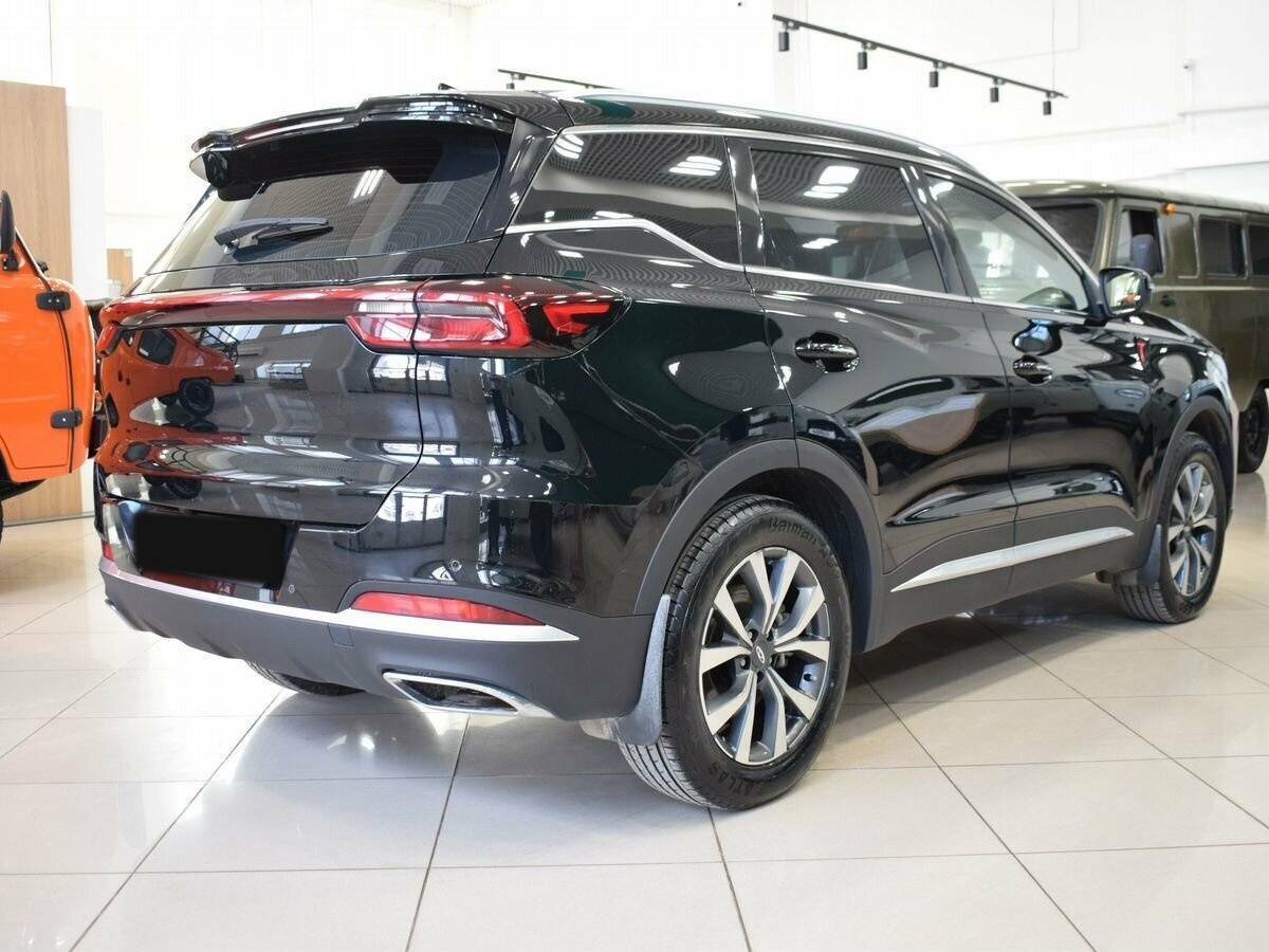 Chery Tiggo 7 Pro Max б/у, 2023, Вариатор. Фото: #4