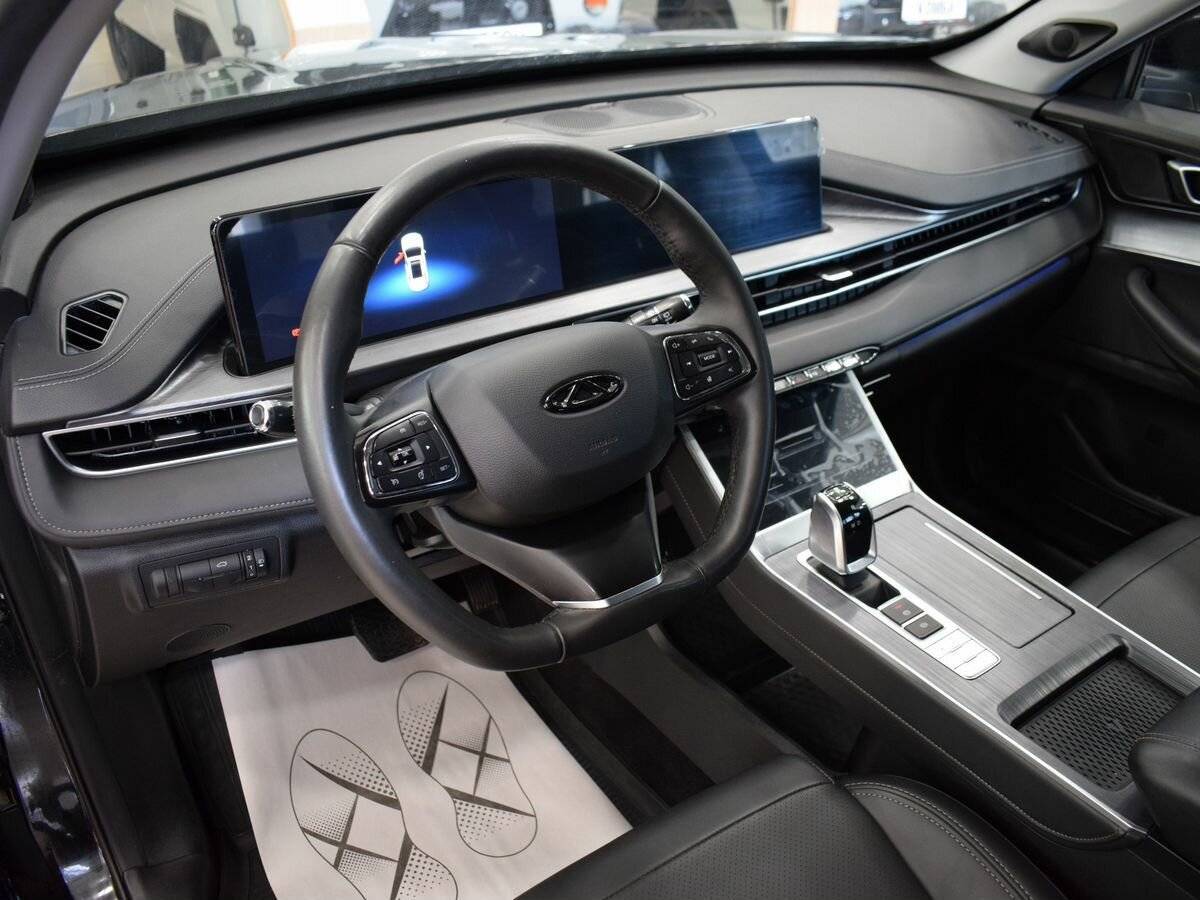 Chery Tiggo 7 Pro Max б/у, 2023, Вариатор. Фото: #9