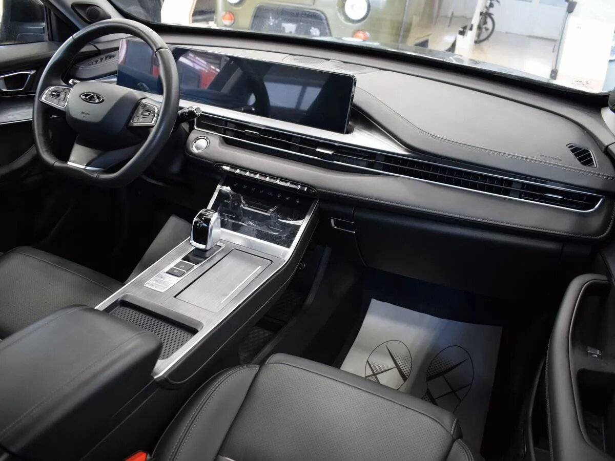 Chery Tiggo 7 Pro Max б/у, 2023, Вариатор. Фото: #11