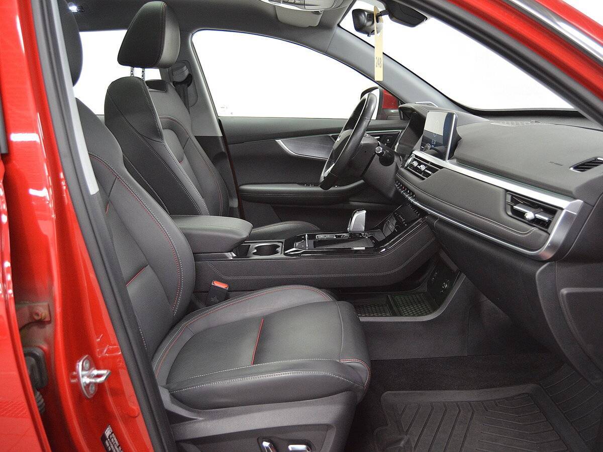 Chery Tiggo 7 Pro б/у, 2022, Вариатор. Фото: #8