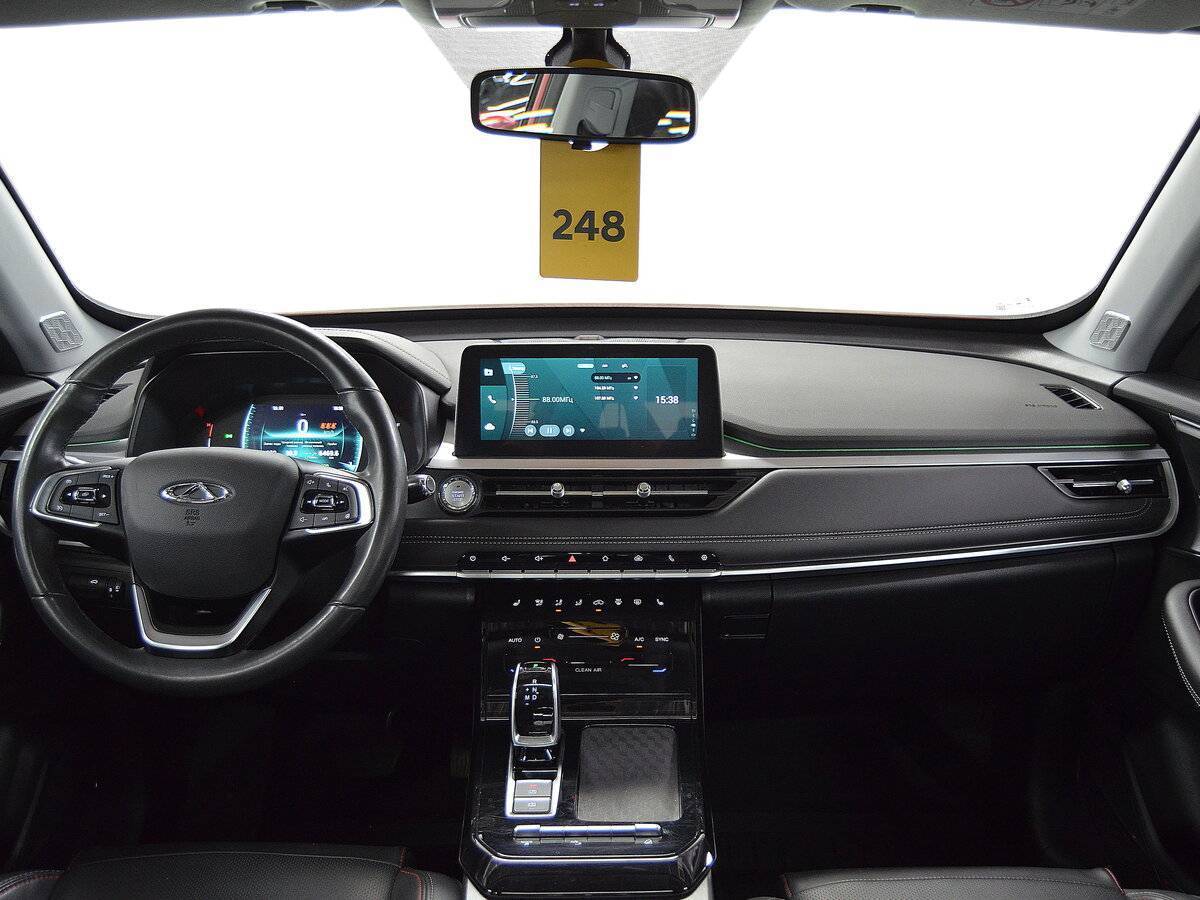 Chery Tiggo 7 Pro б/у, 2022, Вариатор. Фото: #9