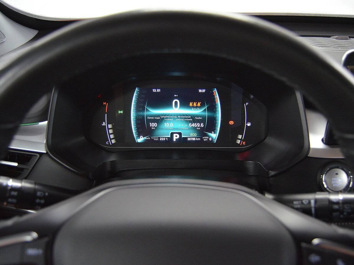 Chery Tiggo 7 Pro б/у, 2022, Вариатор. Фото: #12