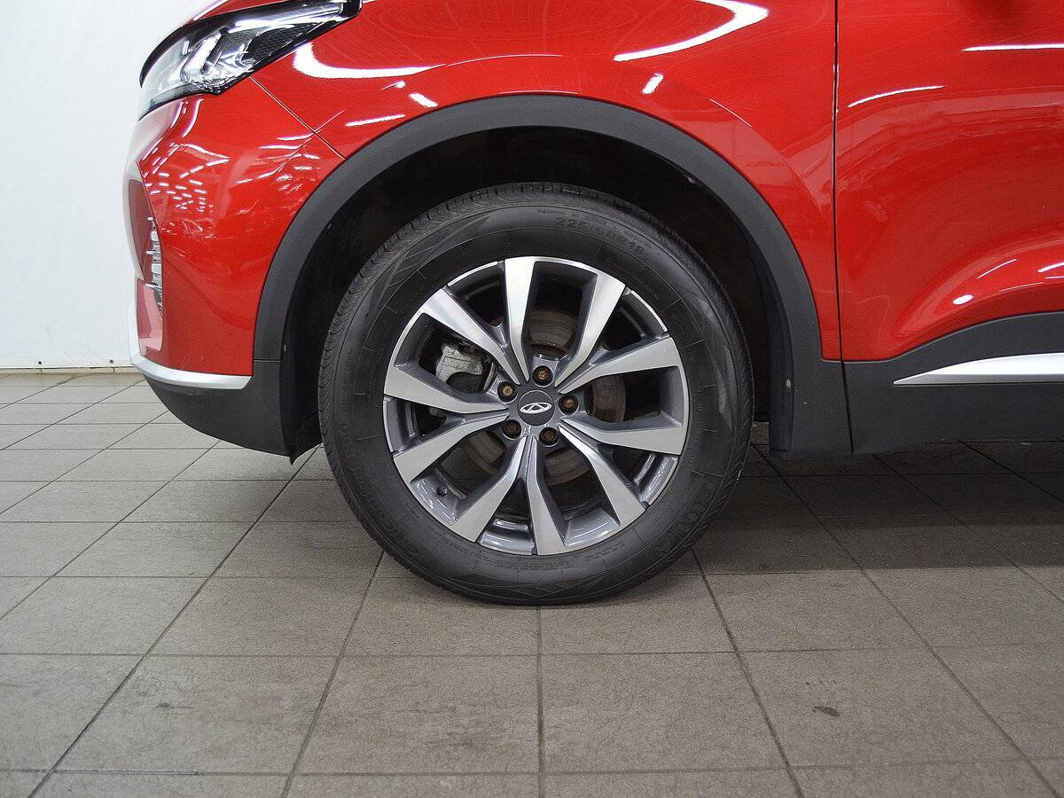 Chery Tiggo 7 Pro б/у, 2022, Вариатор. Фото: #14