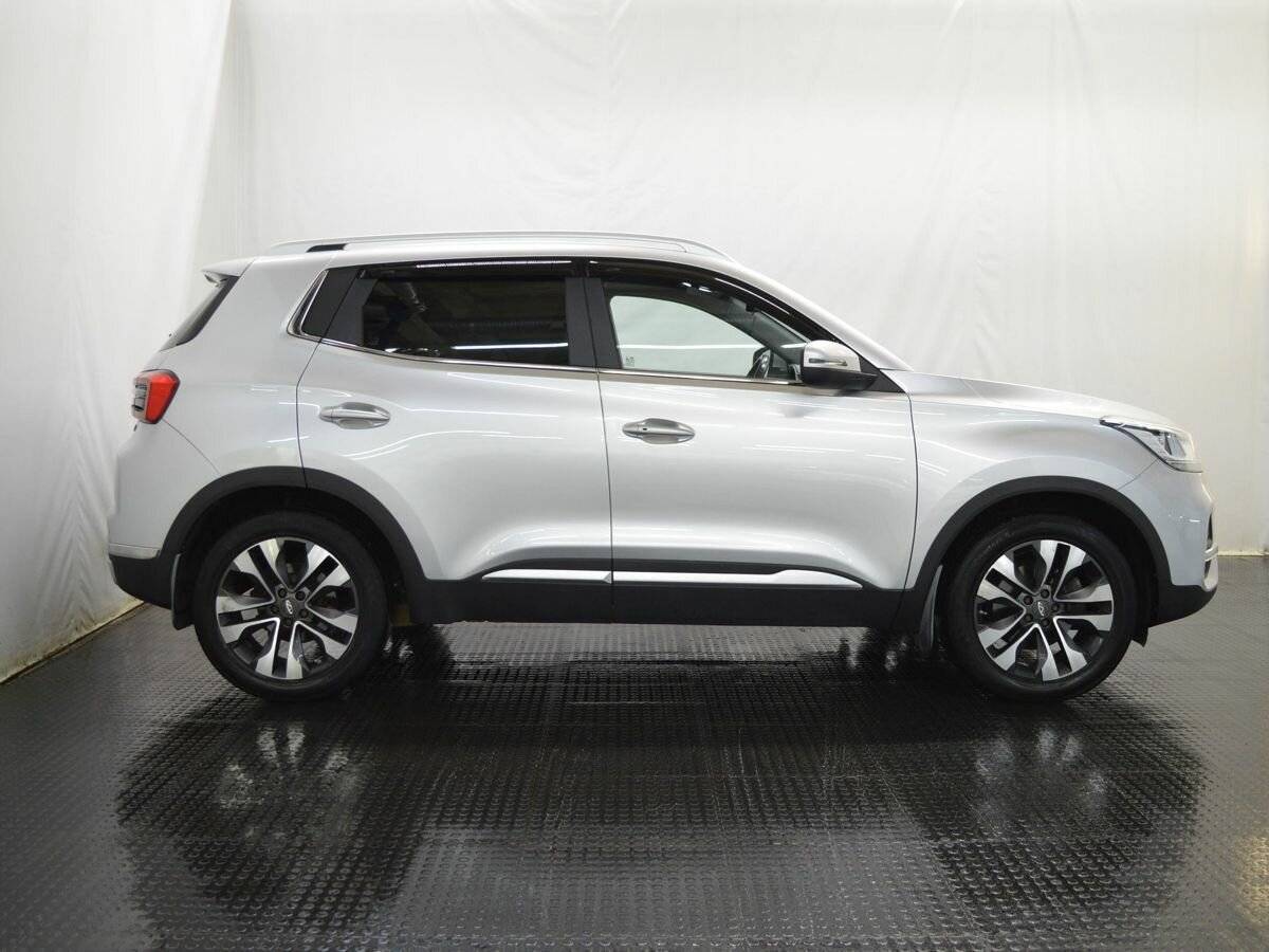 Chery Tiggo 4 б/у, 2020, Вариатор. Фото: #3