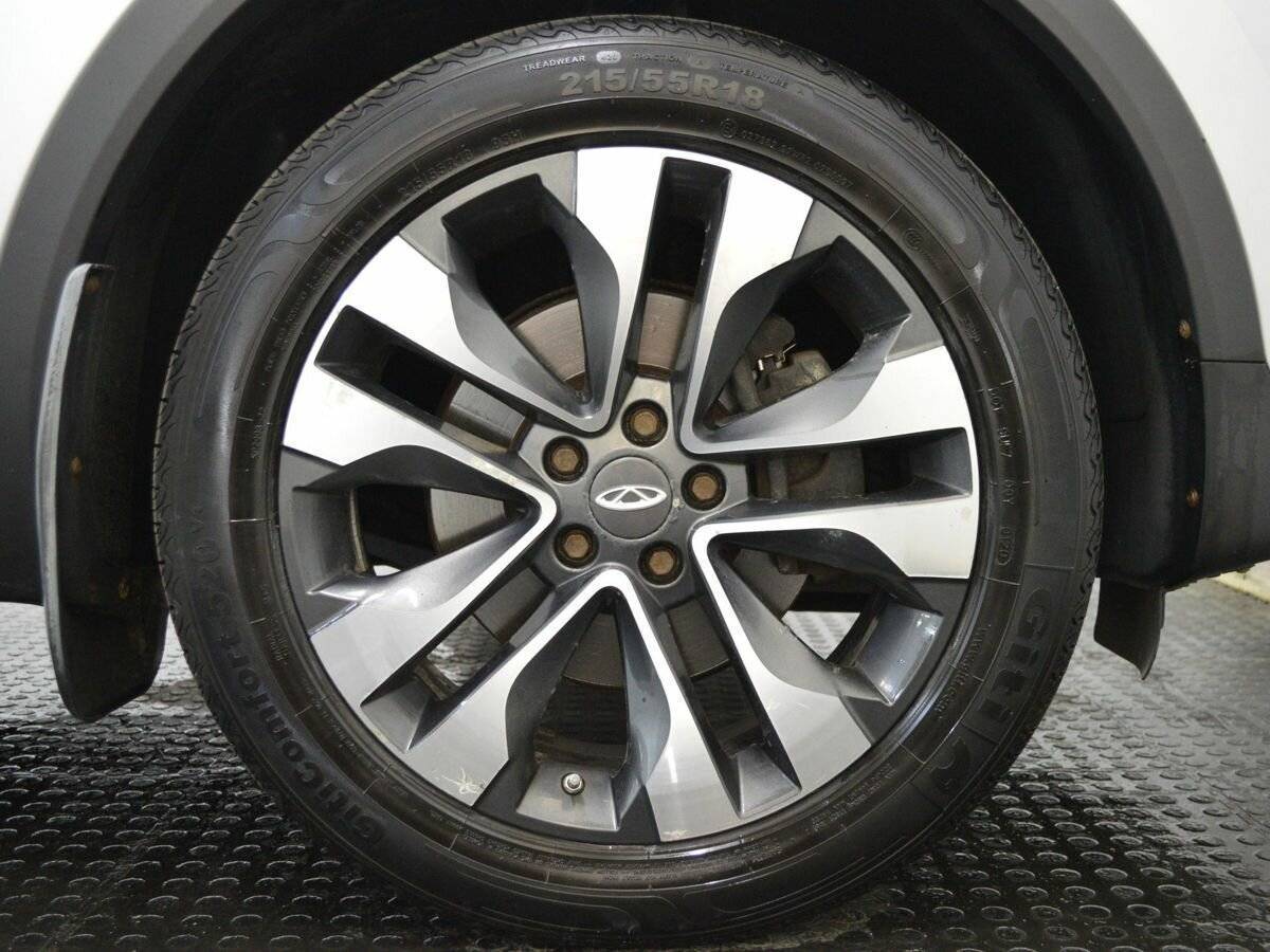 Chery Tiggo 4 б/у, 2020, Вариатор. Фото: #8