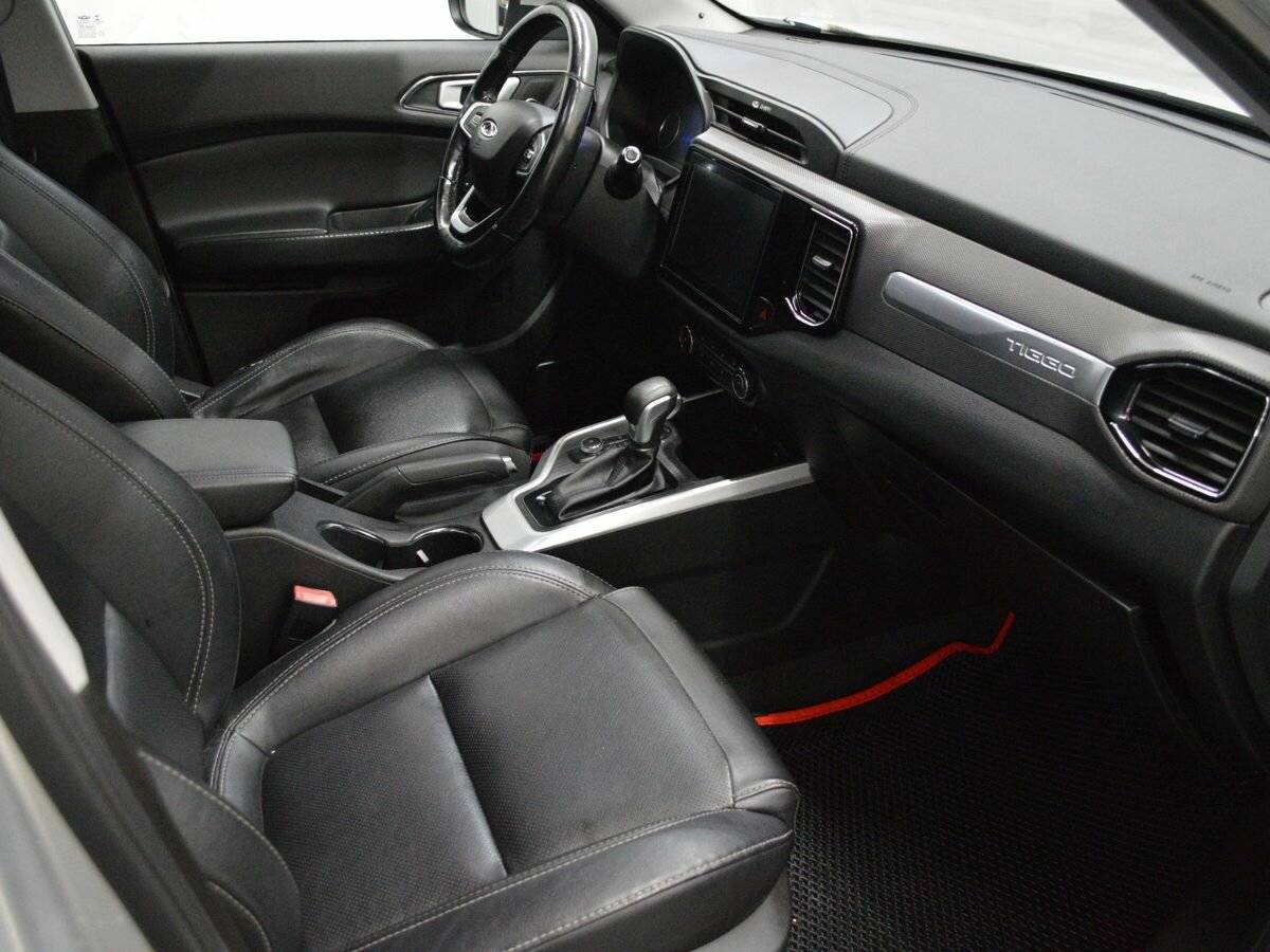 Chery Tiggo 4 б/у, 2020, Вариатор. Фото: #11