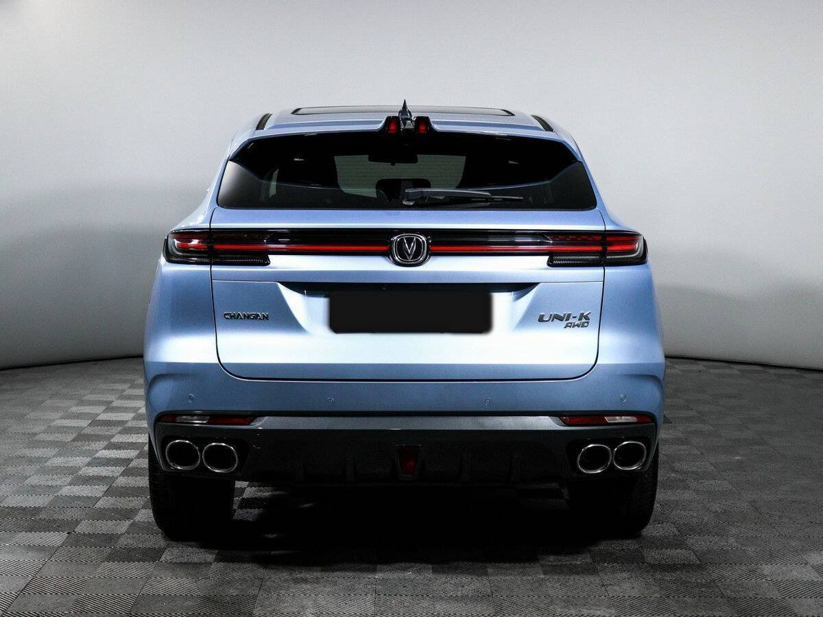 Changan UNI-K б/у, 2023, Автоматическая. Фото: #5