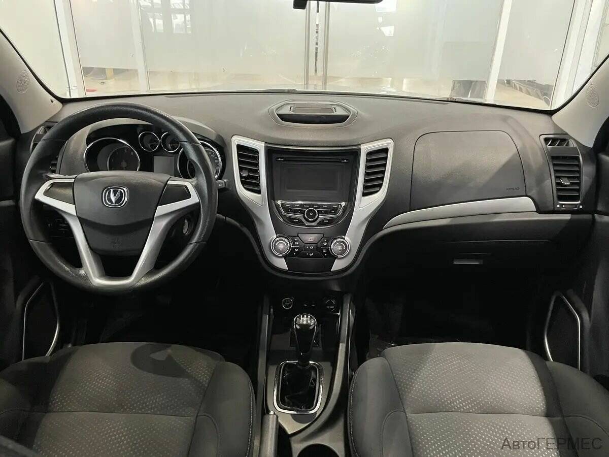 Changan CS35 б/у, 2018, Механическая. Фото: #4