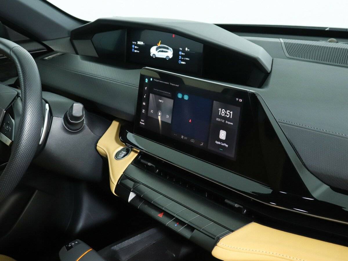 Changan UNI-V б/у, 2022, Роботизированная. Фото: #14