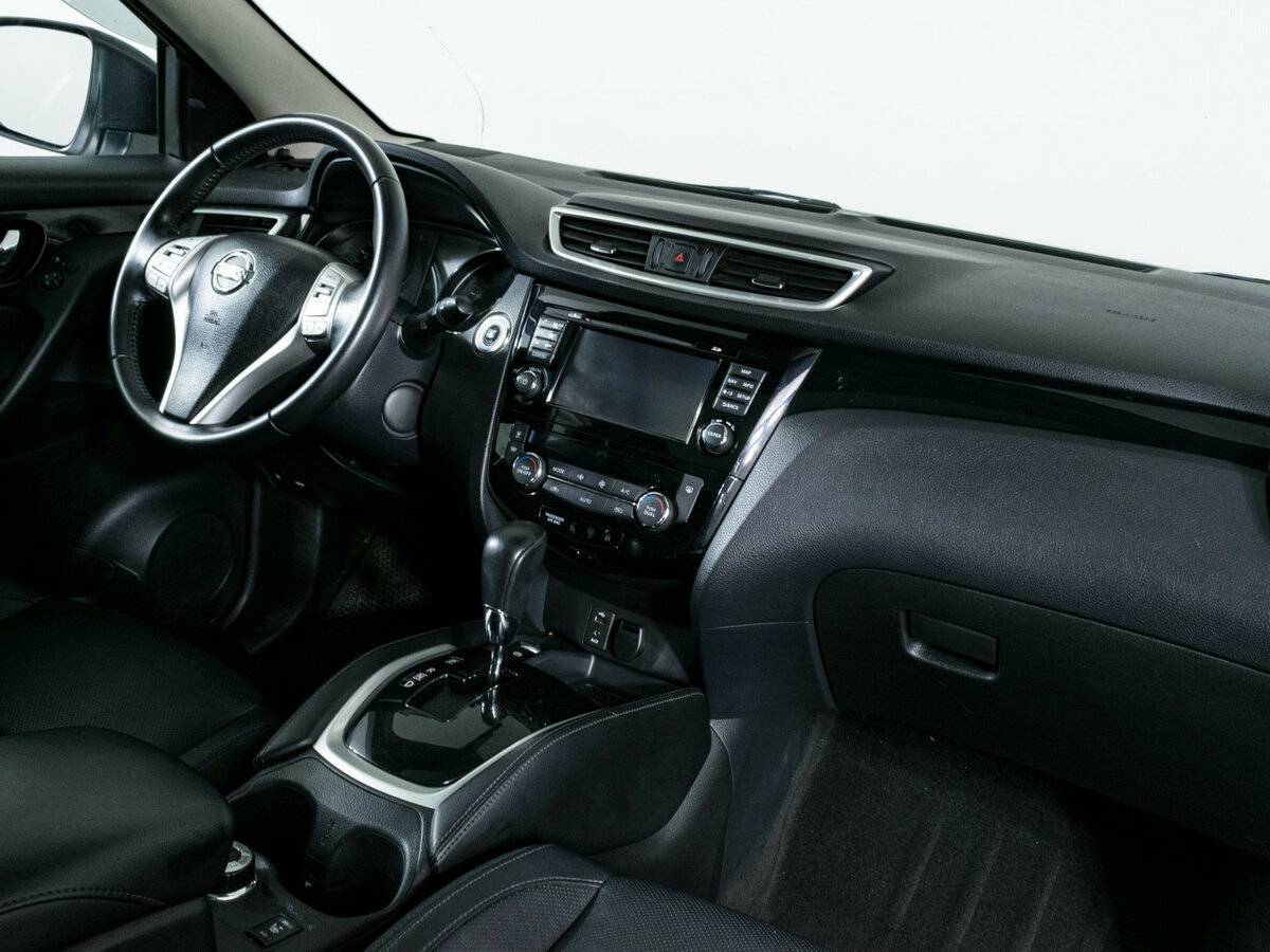 Ниссан Кашкай б/у, 2016, Вариатор. Фото: #7