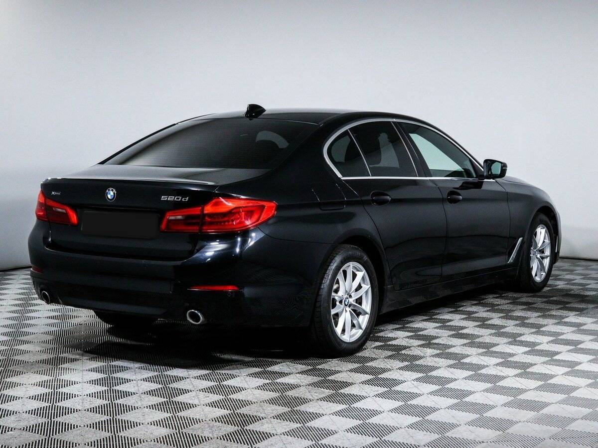 BMW 5 серии б/у, 2018, Автоматическая. Фото: #4