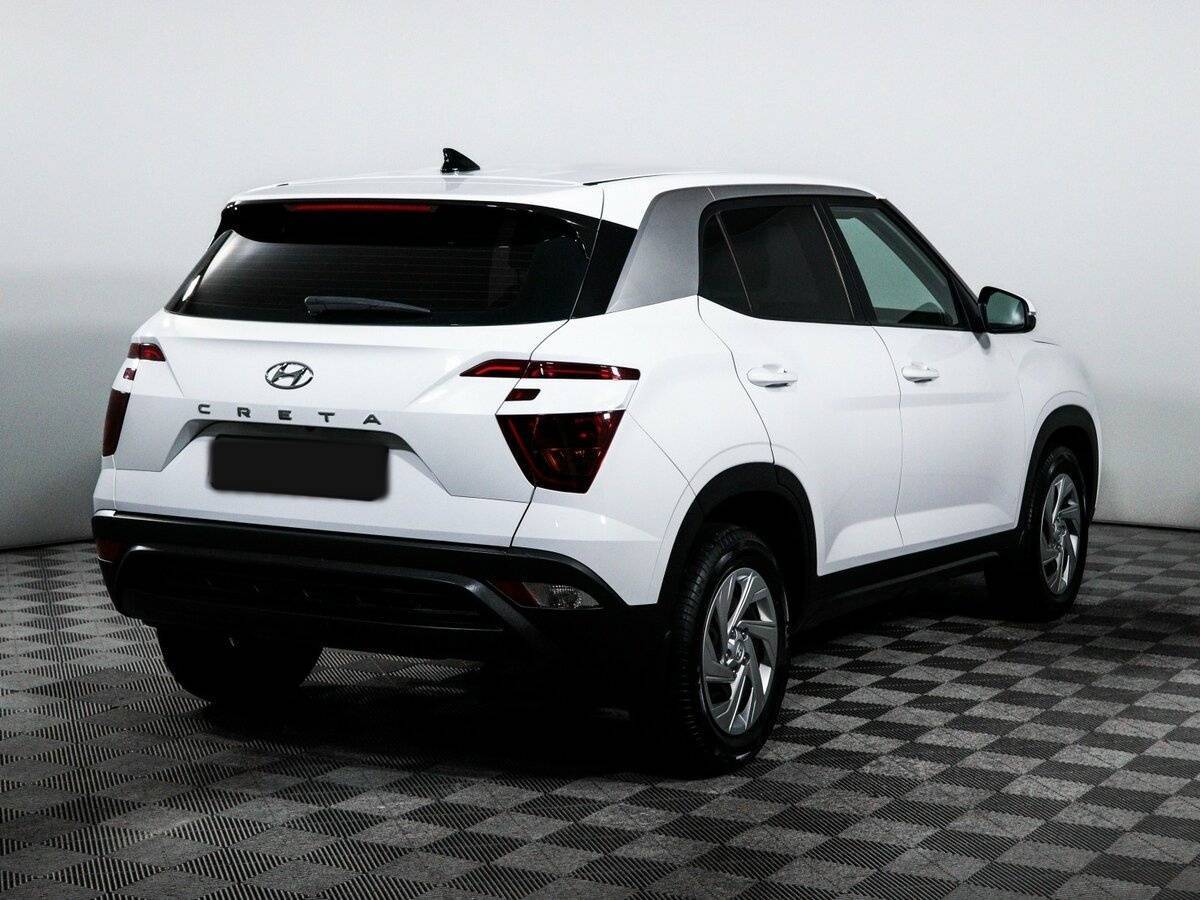 Hyundai Creta б/у, 2021, Автоматическая. Фото: #4