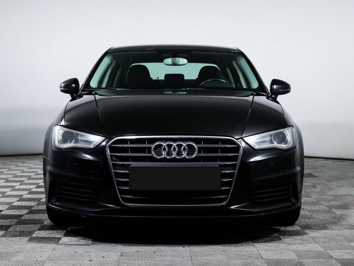 Audi A3 б/у, 2015, Роботизированная. Фото: #1