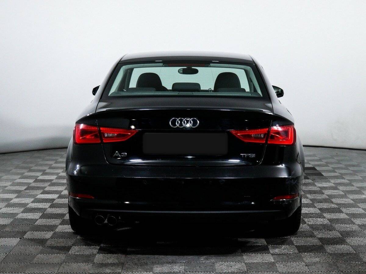 Audi A3 б/у, 2015, Роботизированная. Фото: #5