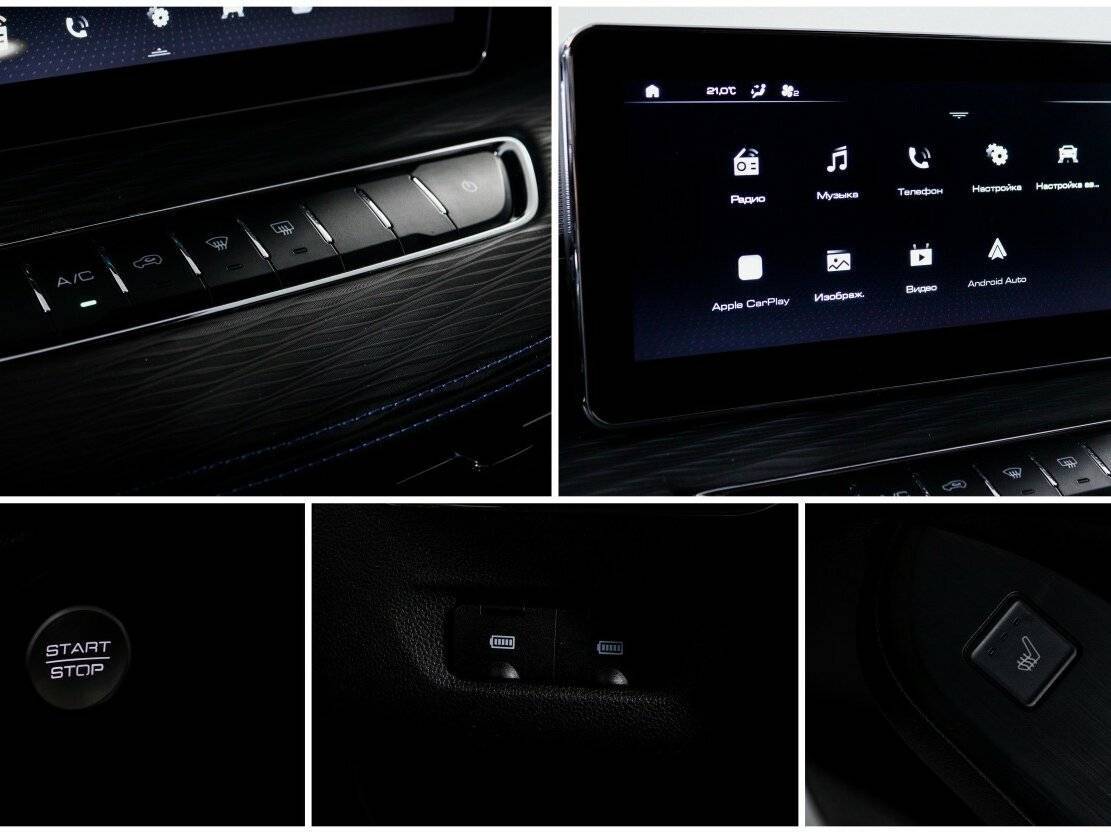 Хавал Джолион б/у, 2021, Роботизированная. Фото: #14