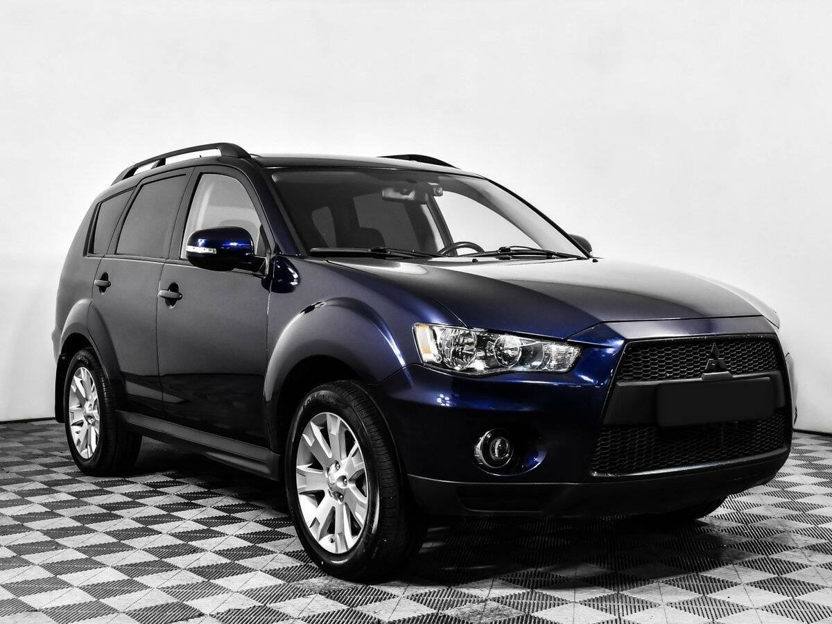 Mitsubishi Outlander б/у, 2012, Вариатор. Фото: #2