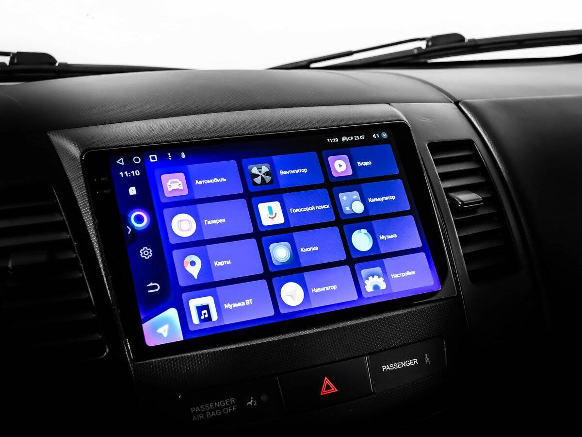 Mitsubishi Outlander б/у, 2012, Вариатор. Фото: #15