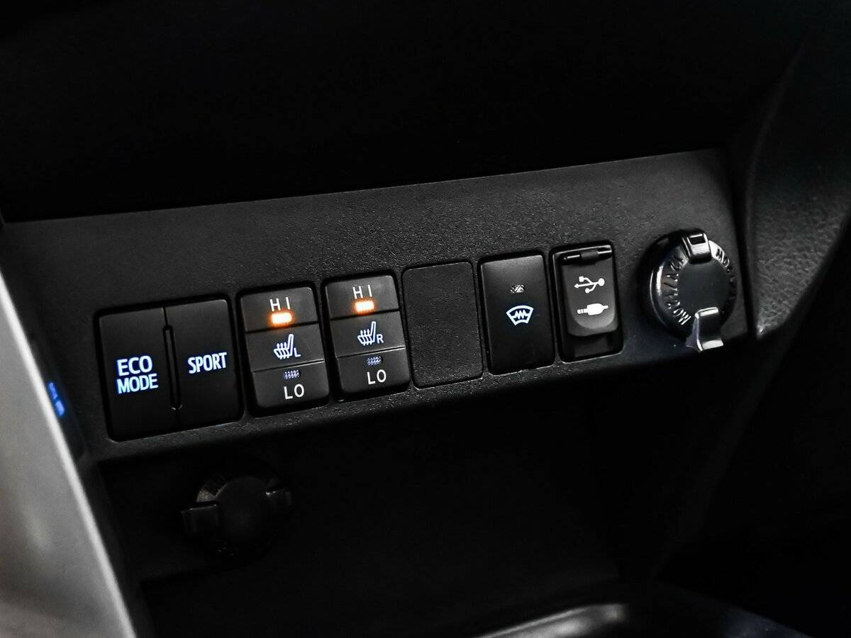 Тойота Рав4 б/у, 2017, Вариатор. Фото: #16