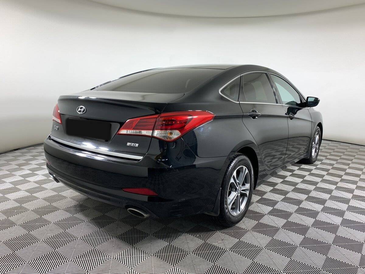 Hyundai i40 б/у, 2015, Автоматическая. Фото: #4