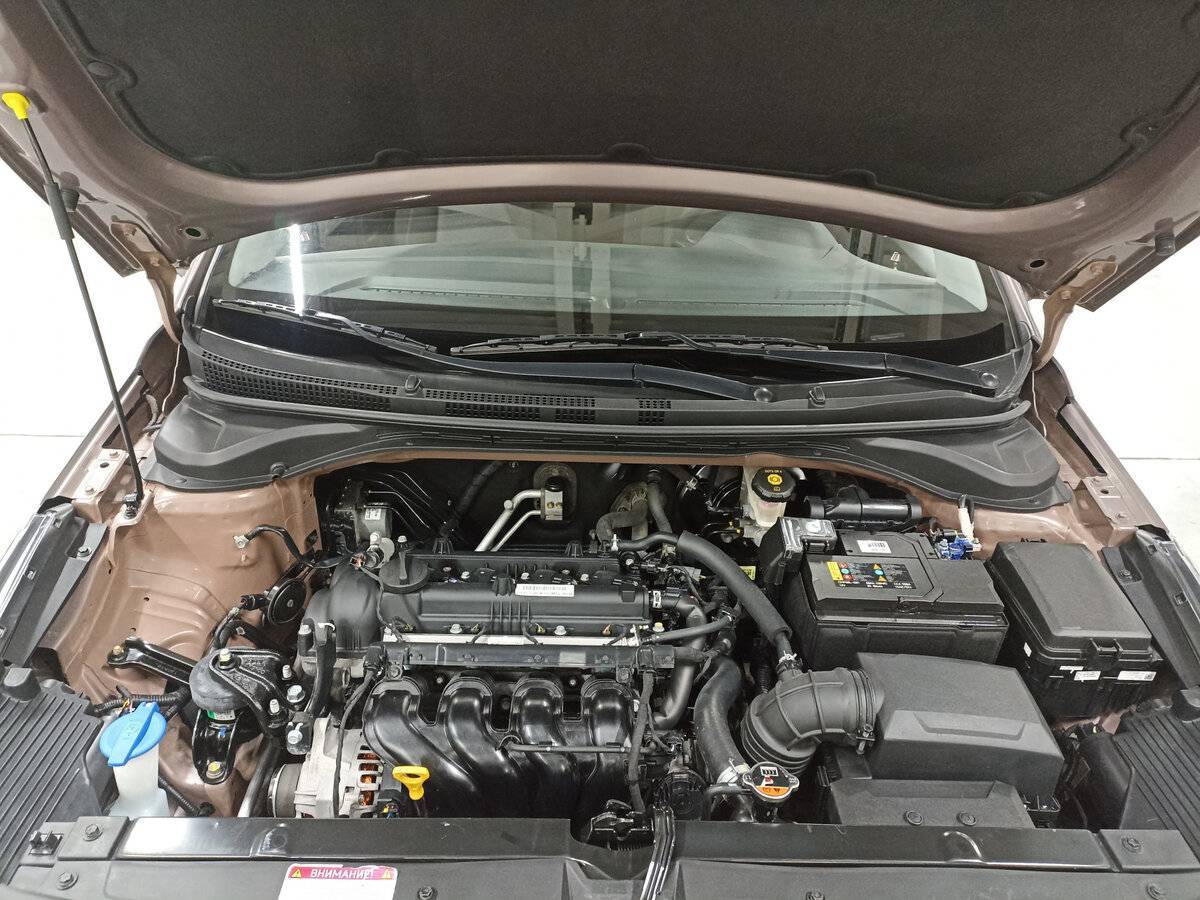 Hyundai Solaris б/у, 2019, Автоматическая. Фото: #8