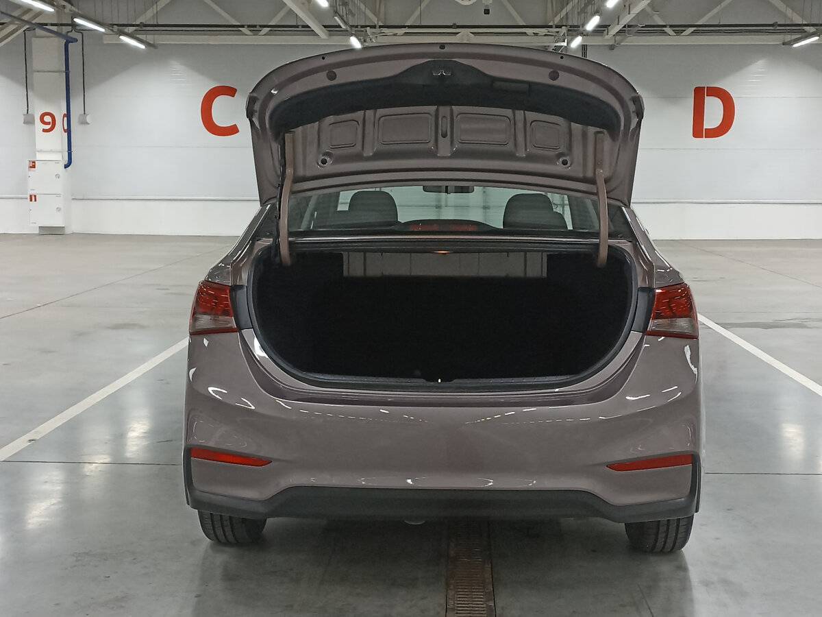 Hyundai Solaris б/у, 2019, Автоматическая. Фото: #9