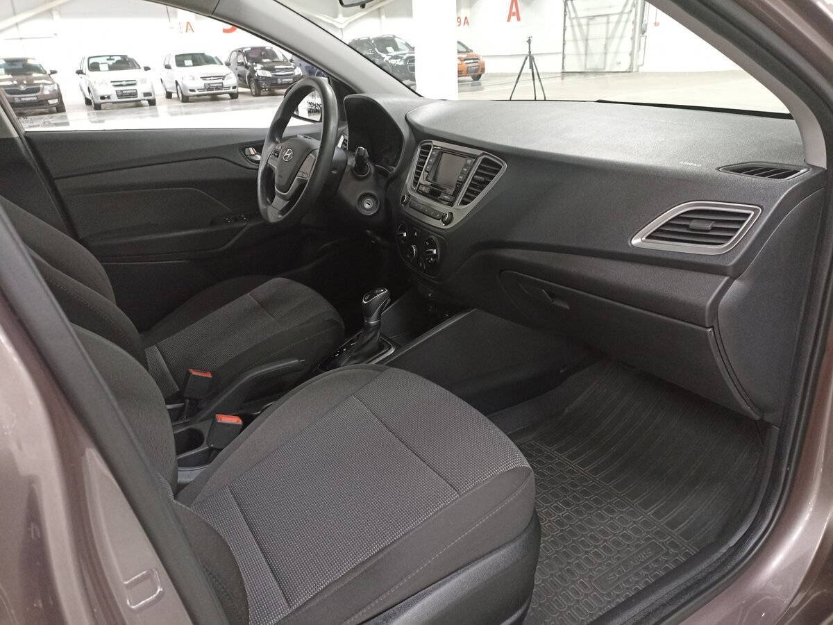 Hyundai Solaris б/у, 2019, Автоматическая. Фото: #10