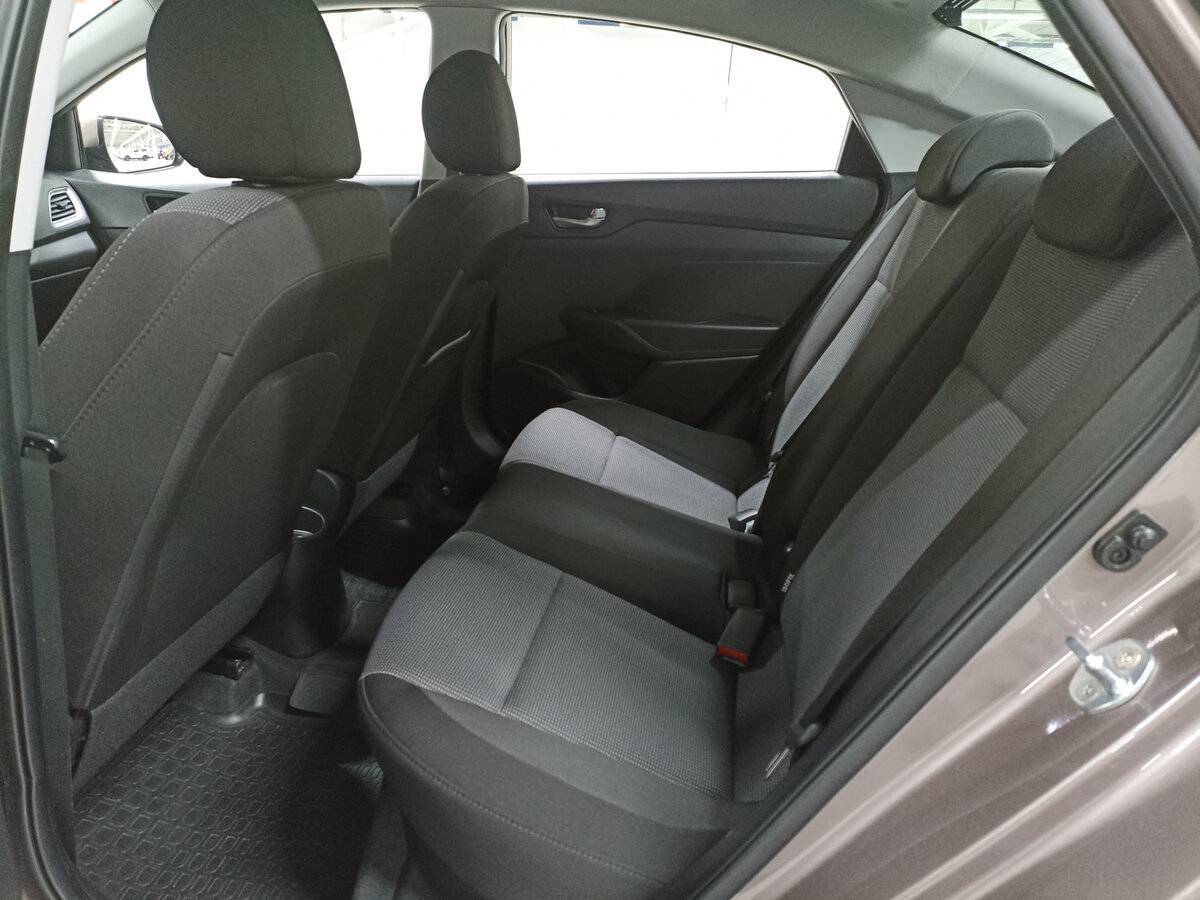 Hyundai Solaris б/у, 2019, Автоматическая. Фото: #11