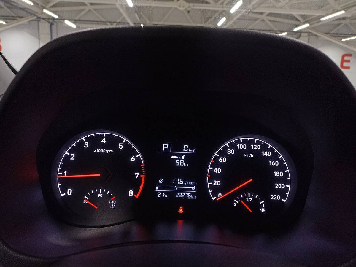 Hyundai Solaris б/у, 2019, Автоматическая. Фото: #12