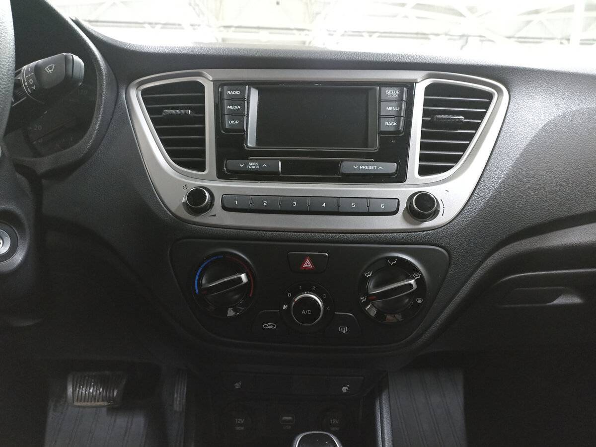 Hyundai Solaris б/у, 2019, Автоматическая. Фото: #14