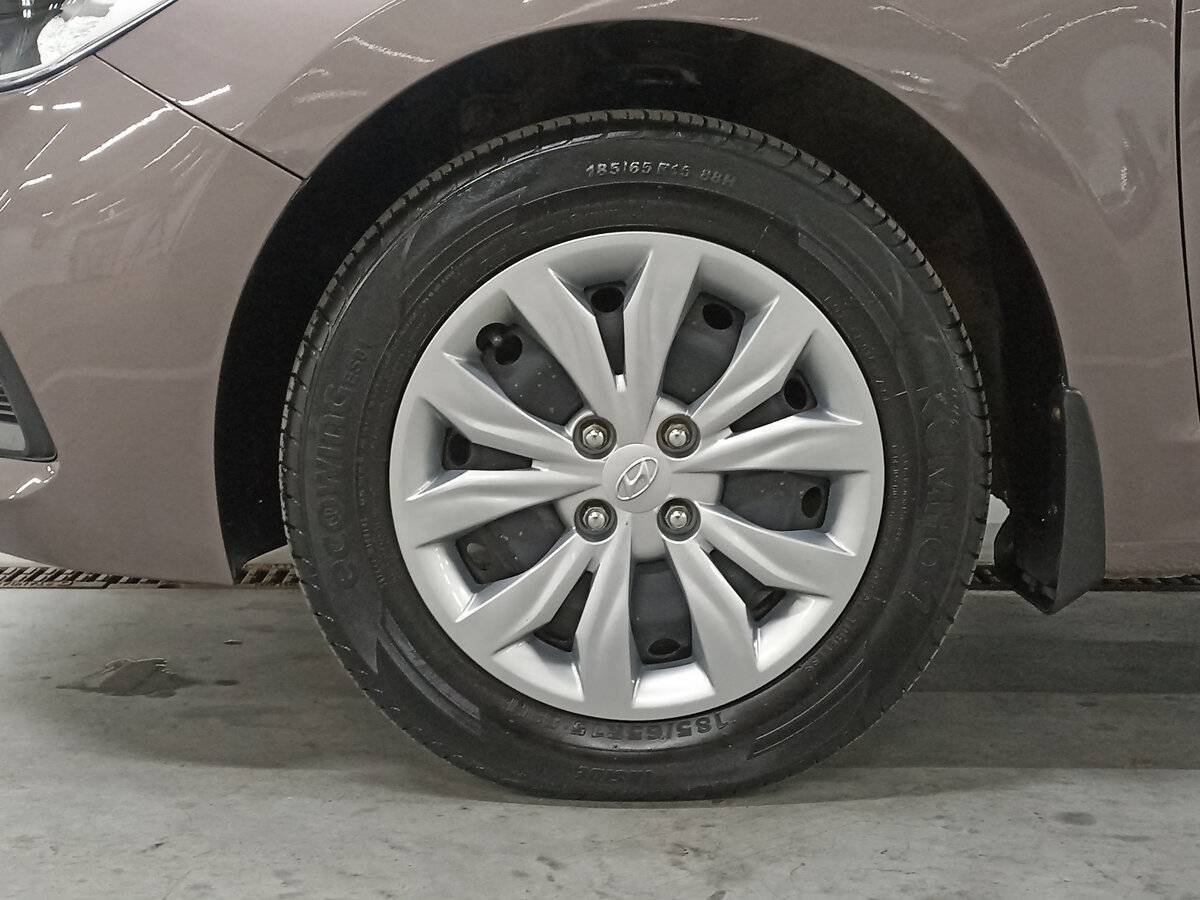 Hyundai Solaris б/у, 2019, Автоматическая. Фото: #17