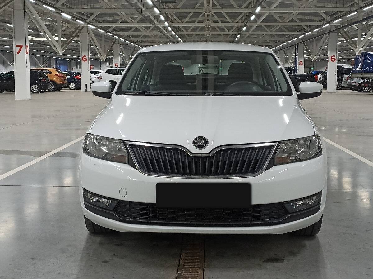 Skoda Rapid б/у, 2018, Автоматическая. Фото: #1