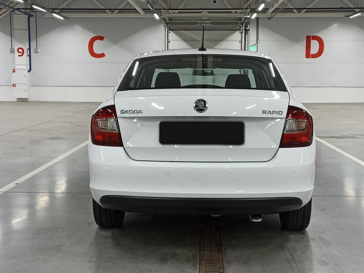 Skoda Rapid б/у, 2018, Автоматическая. Фото: #5